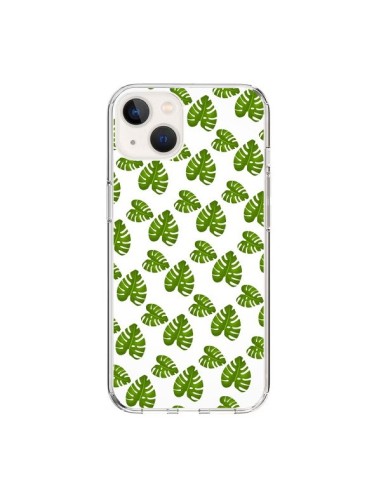 iPhone 15 Case Green Plants - Eleaxart