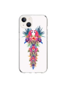 Cover iPhone 15 Regno Pappagalli- Eleaxart