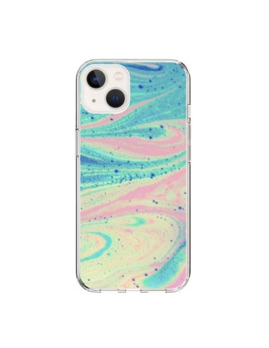 Cover iPhone 15 Jade Galaxy - Eleaxart