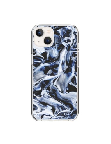 iPhone 15 Case Mine Galaxy Smoke  - Eleaxart
