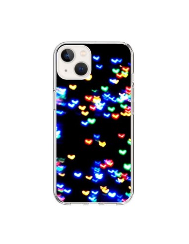 iPhone 15 Case Heart MultiColor - Léa Clément