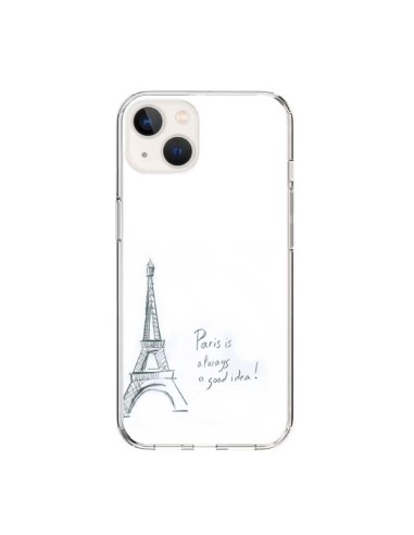 Coque iPhone 15 Paris is always a good idea - Léa Clément