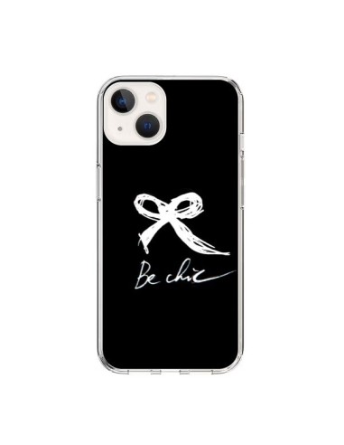 iPhone 15 Case Be Chic White Bow Tie - Léa Clément