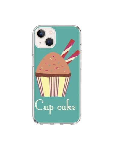 Coque iPhone 15 Cupcake Chocolat - Léa Clément