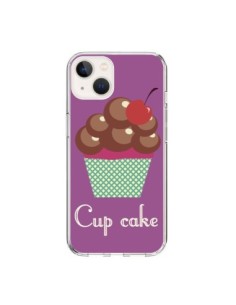 Cover iPhone 15 Cupcake Ciliegia Cioccolato - Léa Clément