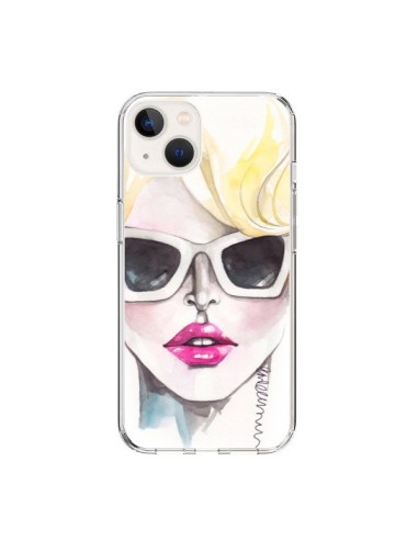 Coque iPhone 15 Blonde Chic - Elisaveta Stoilova