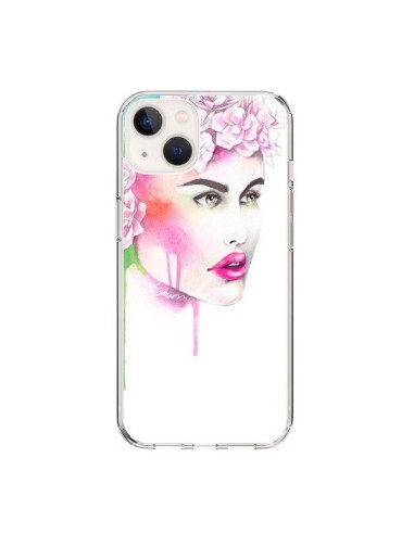 Coque iPhone 15 Libra Femme - Elisaveta Stoilova