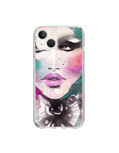 Coque iPhone 15 Love Color Femme - Elisaveta Stoilova