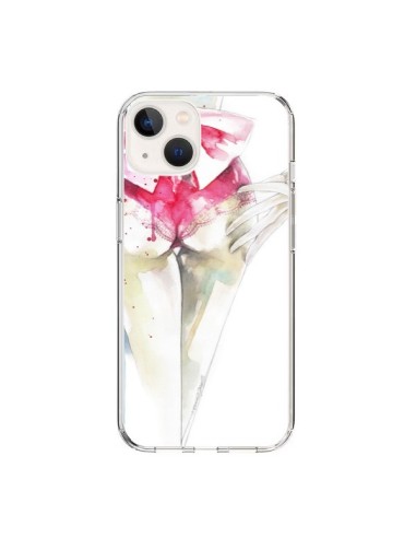 Cover iPhone 15 L'Amore é Pazzia Donna - Elisaveta Stoilova