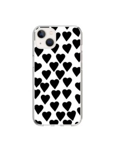 Coque iPhone 15 Coeur Noir - Project M