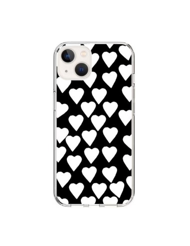 Coque iPhone 15 Coeur Blanc - Project M