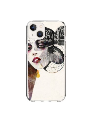 Coque iPhone 15 Flower Girl - Felicia Atanasiu