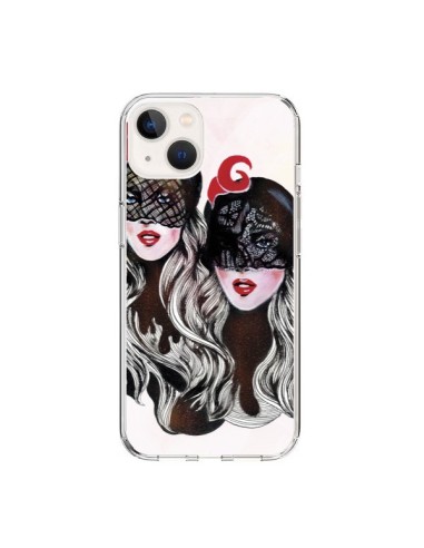 iPhone 15 Case Twins - Felicia Atanasiu