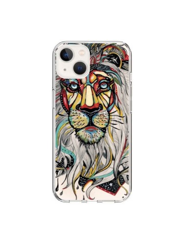 Coque iPhone 15 Lion Leo - Felicia Atanasiu