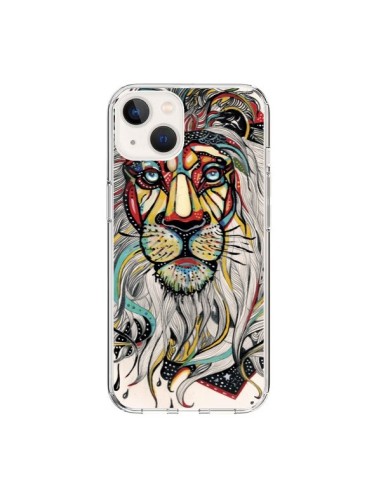 Cover iPhone 15 Leone - Felicia Atanasiu