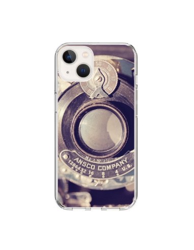 Coque iPhone 15 Appareil Photo Vintage Findings - Irene Sneddon