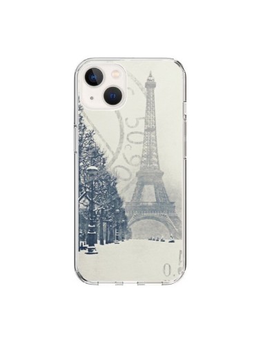 Coque iPhone 15 Tour Eiffel - Irene Sneddon