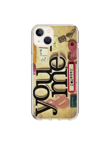 Coque iPhone 15 Me And You Love Amour Toi et Moi - Irene Sneddon
