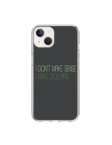 iPhone 15 Case I don't make sense, I make Dollars, Grey - Shop Gasoline