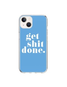 Cover iPhone 15 Get Shit Done Blu - Shop Gasoline