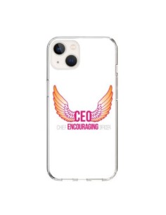 Coque iPhone 15 CEO Chief Encouraging Officer Rose - Shop...