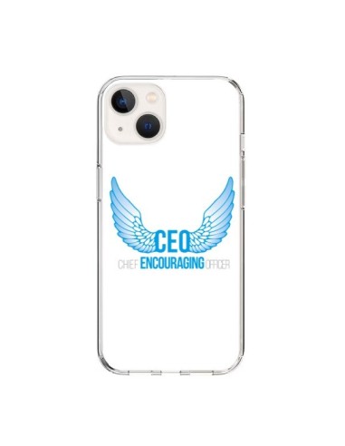 iPhone 15 Case CEO Chief Encouraging Officer Blue - Shop Gasoline