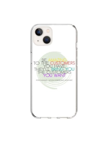 Coque iPhone 15 Peter Shankman, Customers - Shop Gasoline