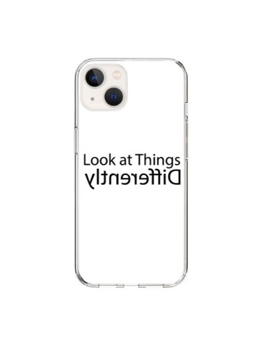 Coque iPhone 15 Look at Different Things Black - Shop Gasoline
