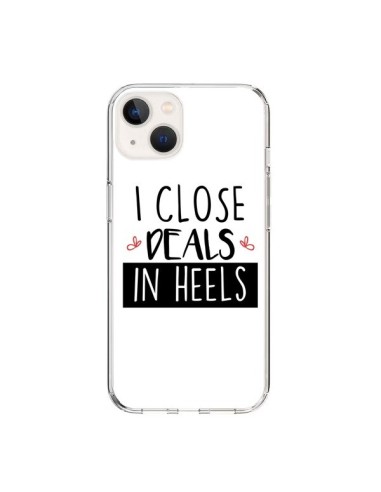 Coque iPhone 15 I close Deals in Heels - Shop Gasoline