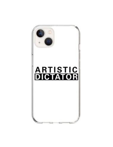 Coque iPhone 15 Artistic Dictator Black - Shop Gasoline