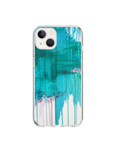 Coque iPhone 15 Blue Monsoon - Ebi Emporium