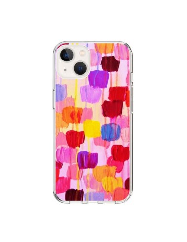 iPhone 15 Case Polka Pinks Dottie - Ebi Emporium