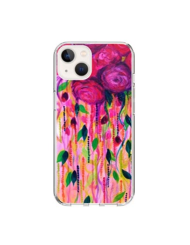 Cover iPhone 15 Rose Rosse - Ebi Emporium