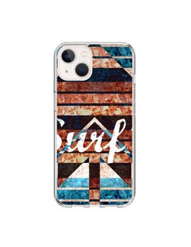 Cover iPhone 15 Surf's Up Ete Azteque - Ebi Emporium