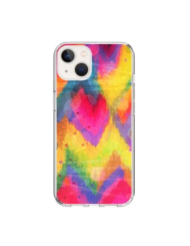 Coque iPhone 15 Coeur Tribal - Ebi Emporium