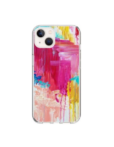 Coque iPhone 15 Elated Peinture - Ebi Emporium