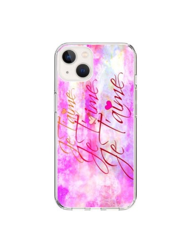 Cover iPhone 15 I Love You Ti Amo - Ebi Emporium