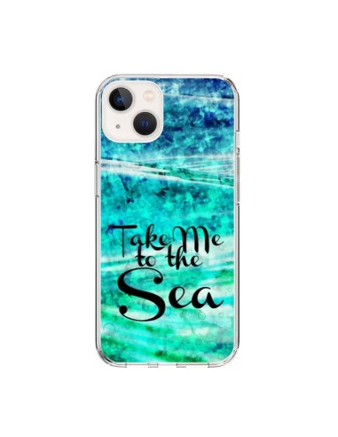 Cover iPhone 15 Take Me To The Sea - Ebi Emporium