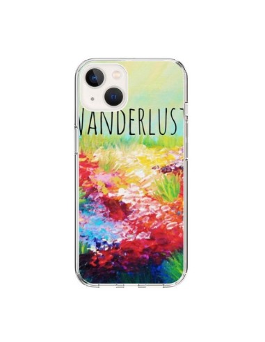 Coque iPhone 15 Wanderlust Flowers - Ebi Emporium