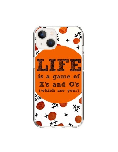 Coque iPhone 15 Life is a Game XoXo - Ebi Emporium