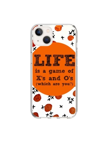 Cover iPhone 15 Life is a Game XoXo - Ebi Emporium