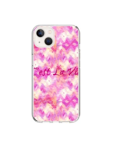 Coque iPhone 15 C'est La Vie - Ebi Emporium