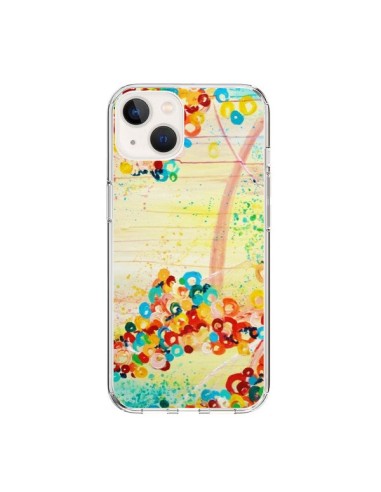 Coque iPhone 15 Summer in Bloom Flowers - Ebi Emporium