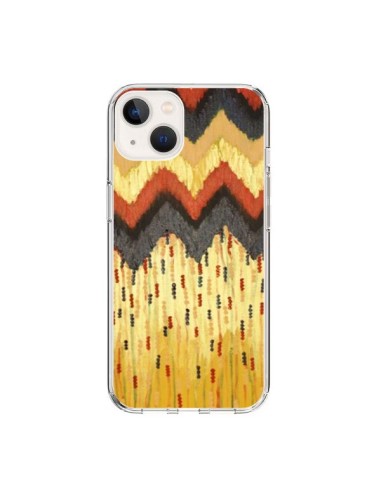 Coque iPhone 15 Shine On Gold Azteque - Ebi Emporium