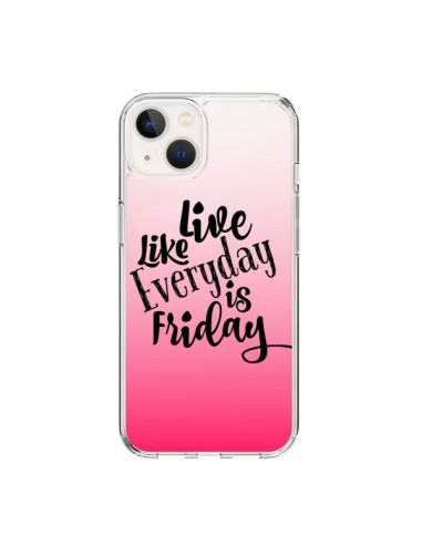 iPhone 15 Case Everyday Friday Live Vis Clear - Ebi Emporium