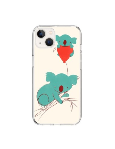 Coque iPhone 15 Koala Ballon - Jay Fleck