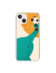 Coque iPhone 15 Elephant Help Panda - Jay Fleck