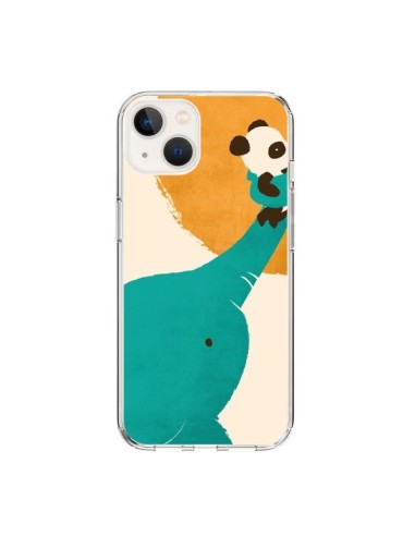 Cover iPhone 15 Elefante Aiuta Panda - Jay Fleck