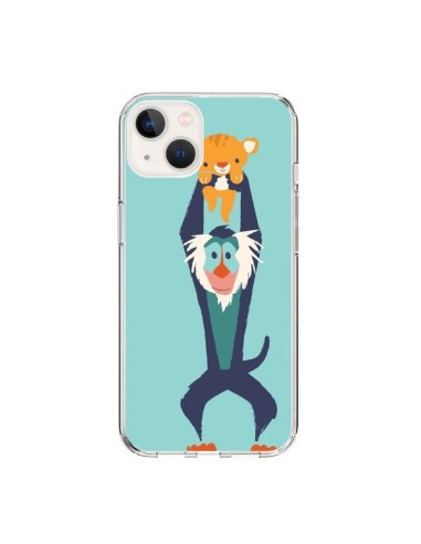 Coque iPhone 15 Futur Roi Lion King Rafiki - Jay Fleck