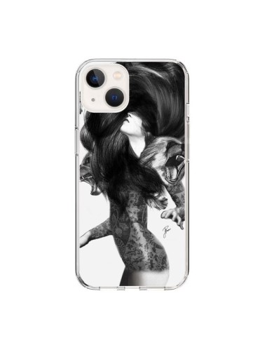 Coque iPhone 15 Femme Ours - Jenny Liz Rome